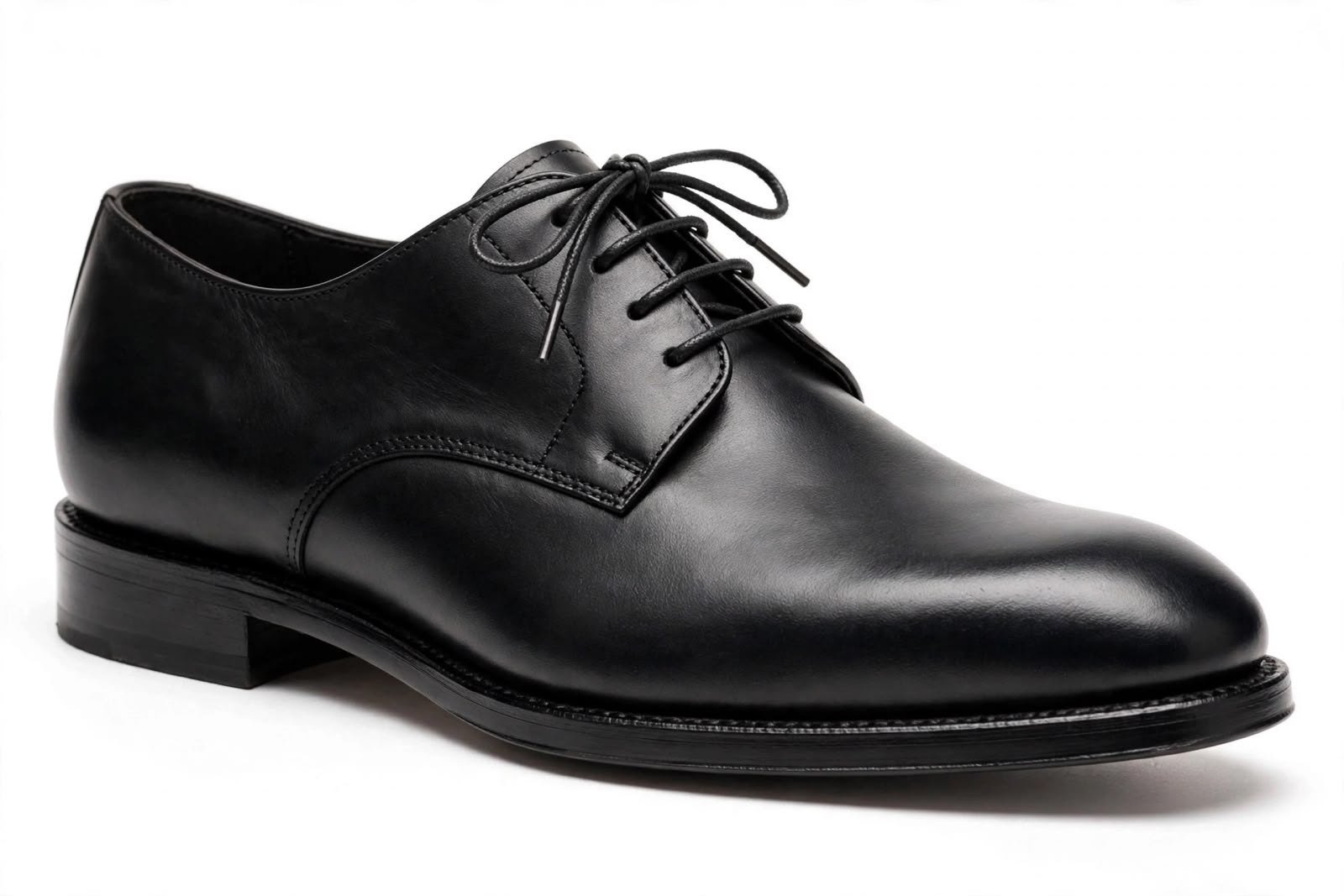 BOOTZIA Derby Classique - Marron Royal