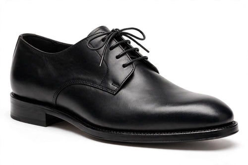 BOOTZIA Derby Classique - Marron Royal