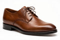 BOOTZIA Derby Classique - Marron Royal